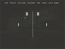Tablet Screenshot of outlawsyachtclub.com